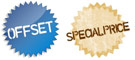 Offset Printing + Special Price